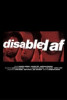 Disabled AF